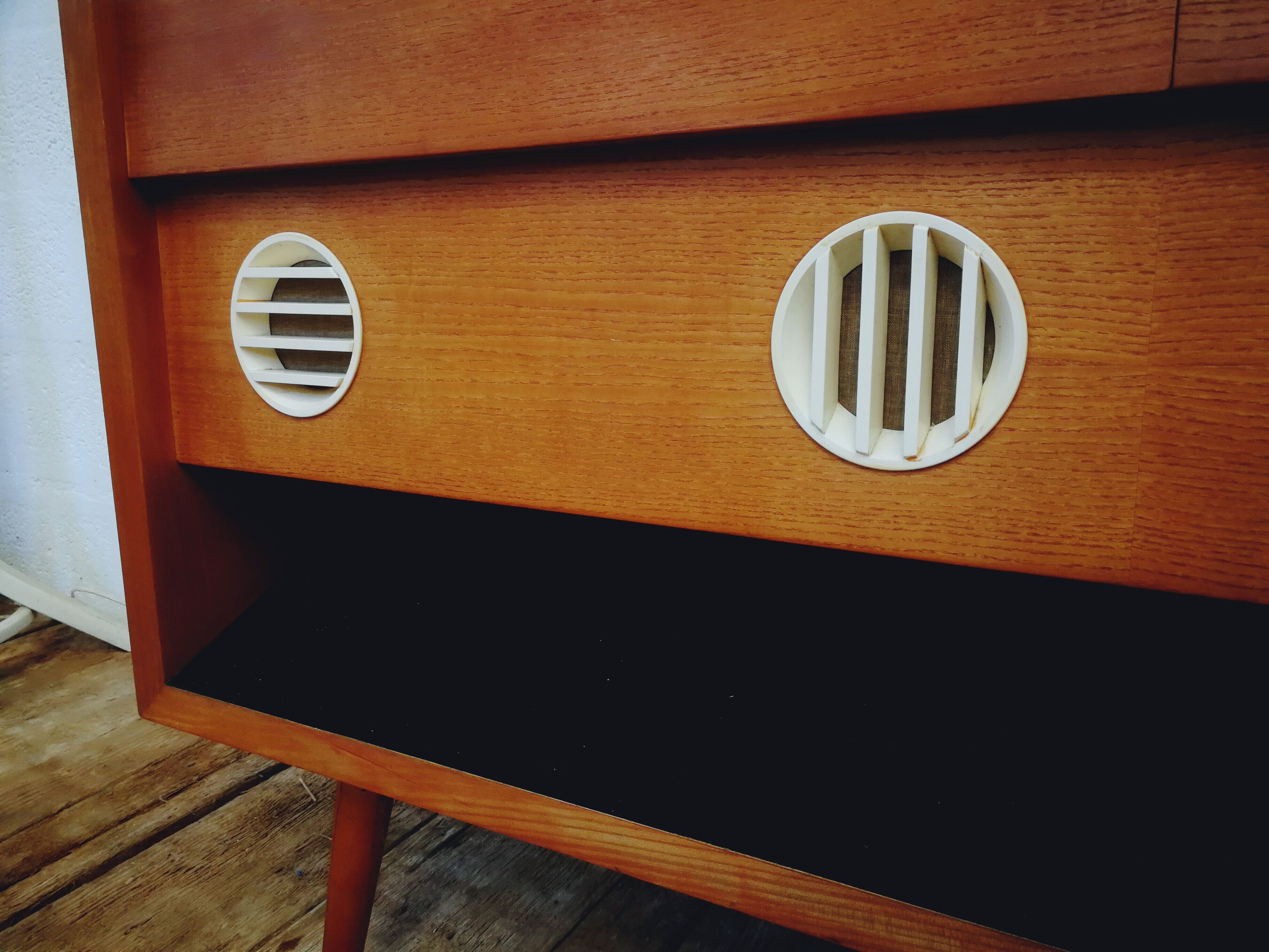 Sideboard grundig hi-fi 1960