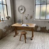Perriand Les Arcs rectangular dining table 1950