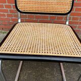 Cesca design chair b32 model black and chrome