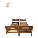 Pair of twin beds 1950