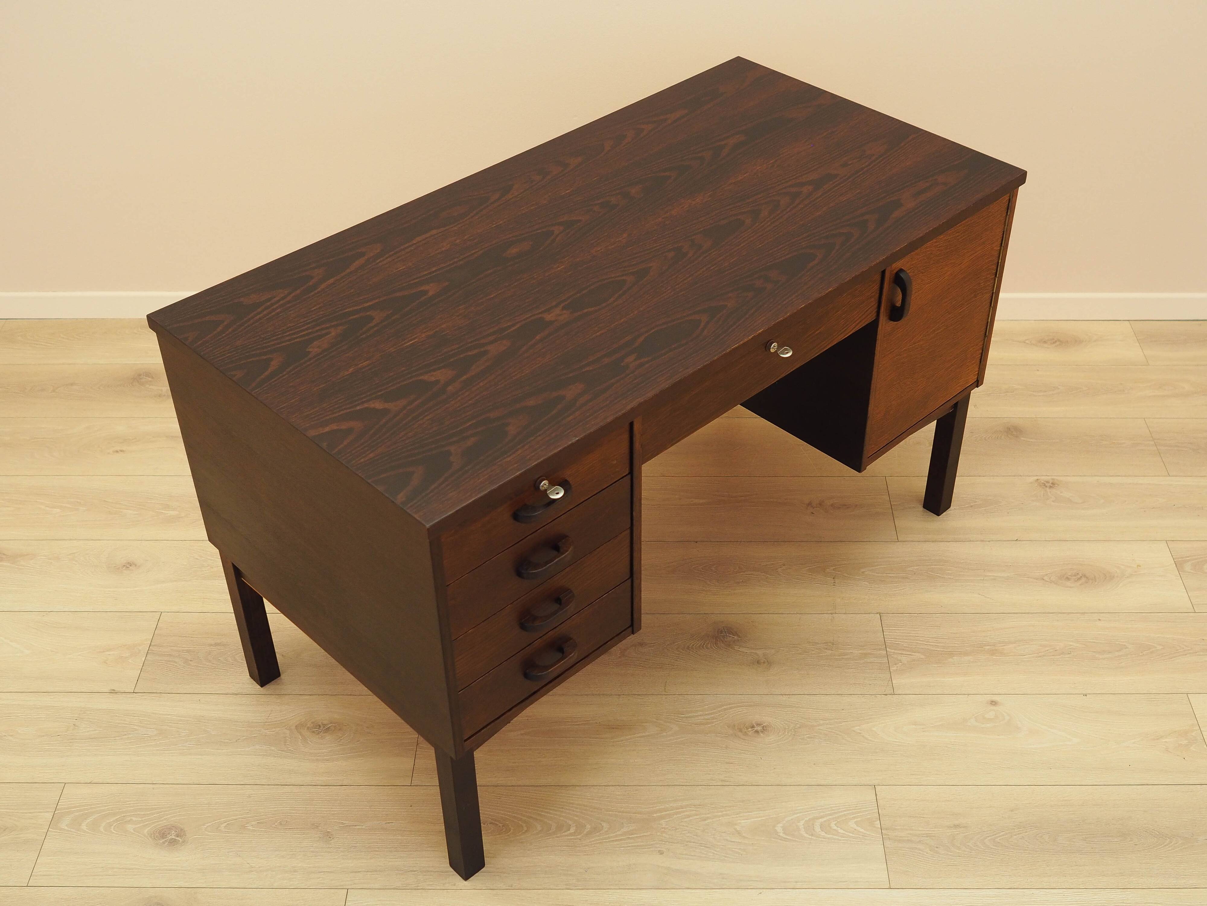 Oak desk, Danish design, 1970s, made in Denmark