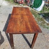 Pine farm table