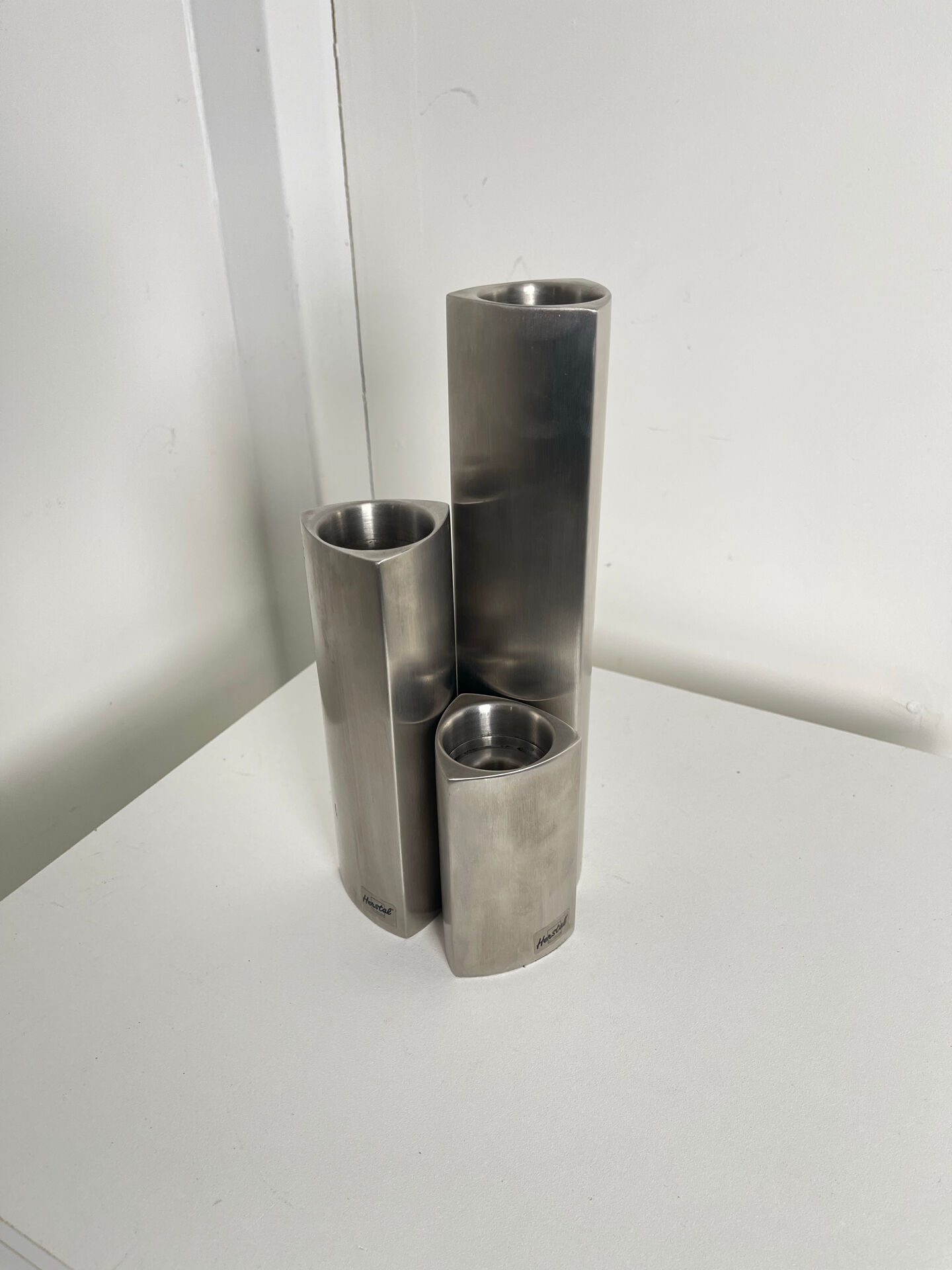 Scandinavian candle holders