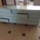 Meuble bas commode 18 tiroirs