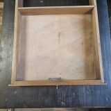 Bureau ancien en bois massif à vendre "en kit"