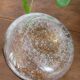 Vase boule en verre soufflé