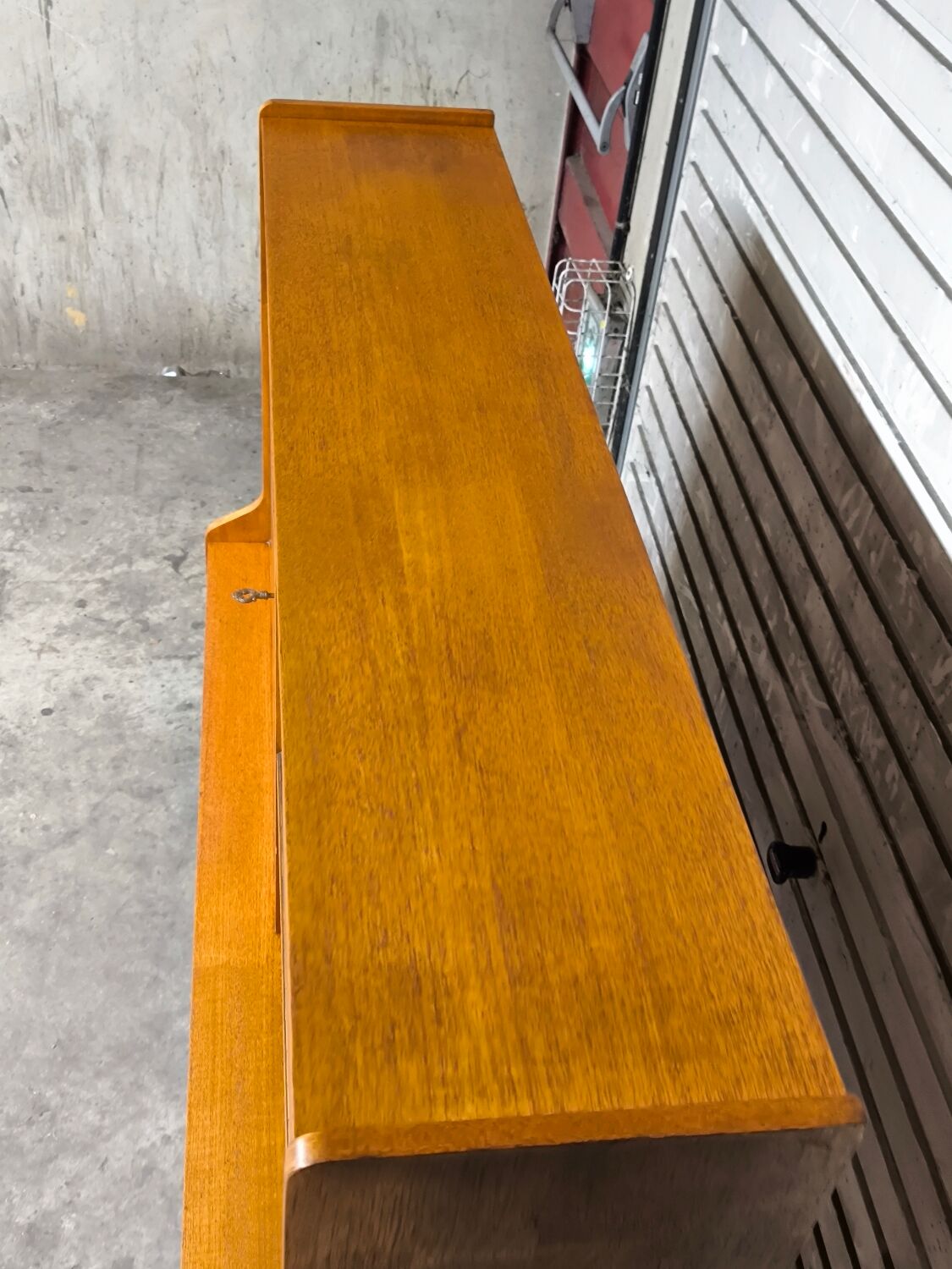 Vintage Scandinavian teak enfilade from the 1960s by Samcom.