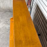 Vintage Scandinavian teak enfilade from the 1960s by Samcom.