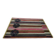 Kenzo rug "red pigalle" vintage