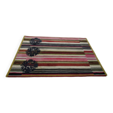 Kenzo rug "red pigalle" vintage