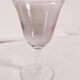 Six vintage polychrome glasses