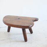 Table basse forme libre en bois