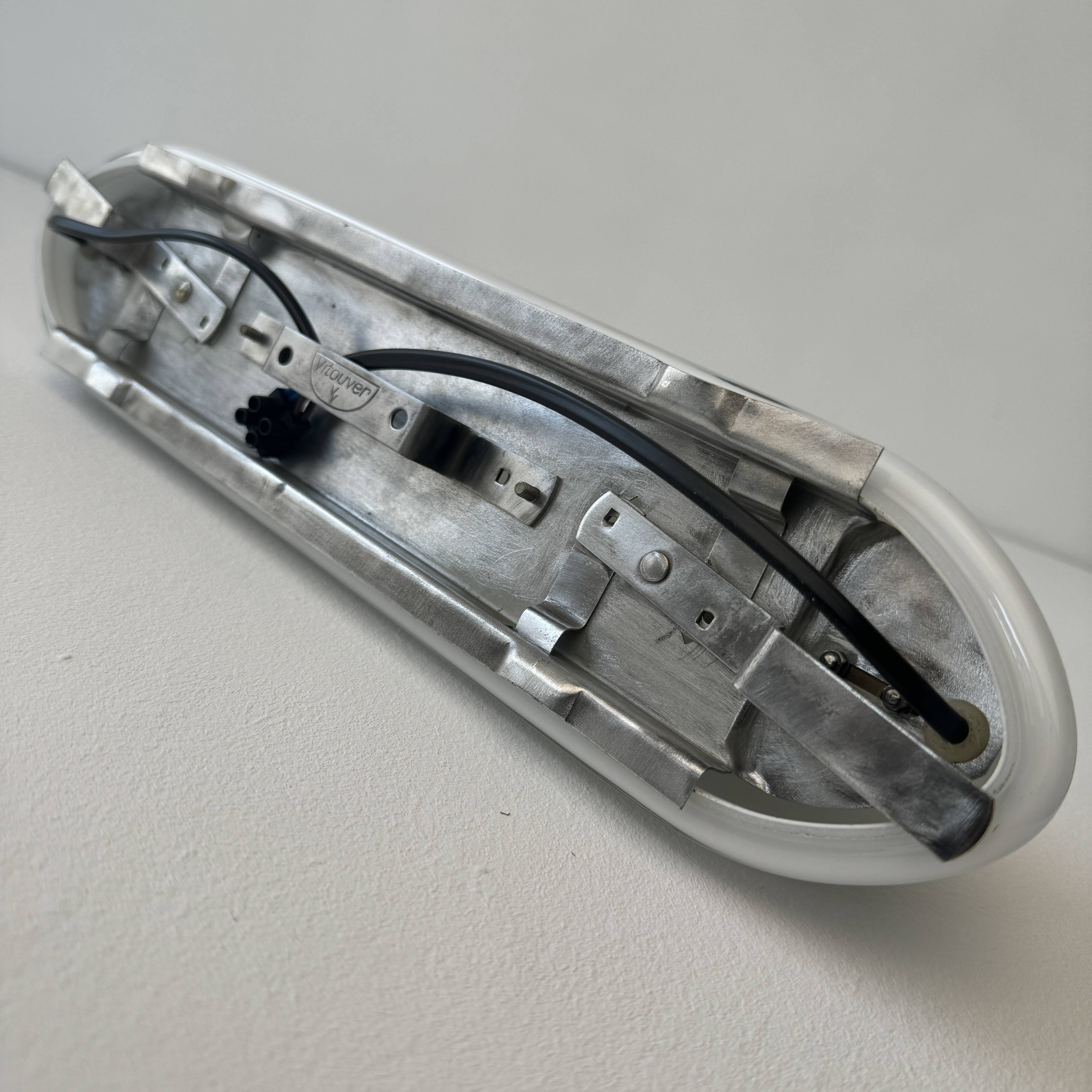 Old rectangular wall light “vianne” 40 cm vintage