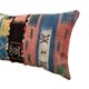 Beautiful vintage Berber Kilim cushion from Morocco