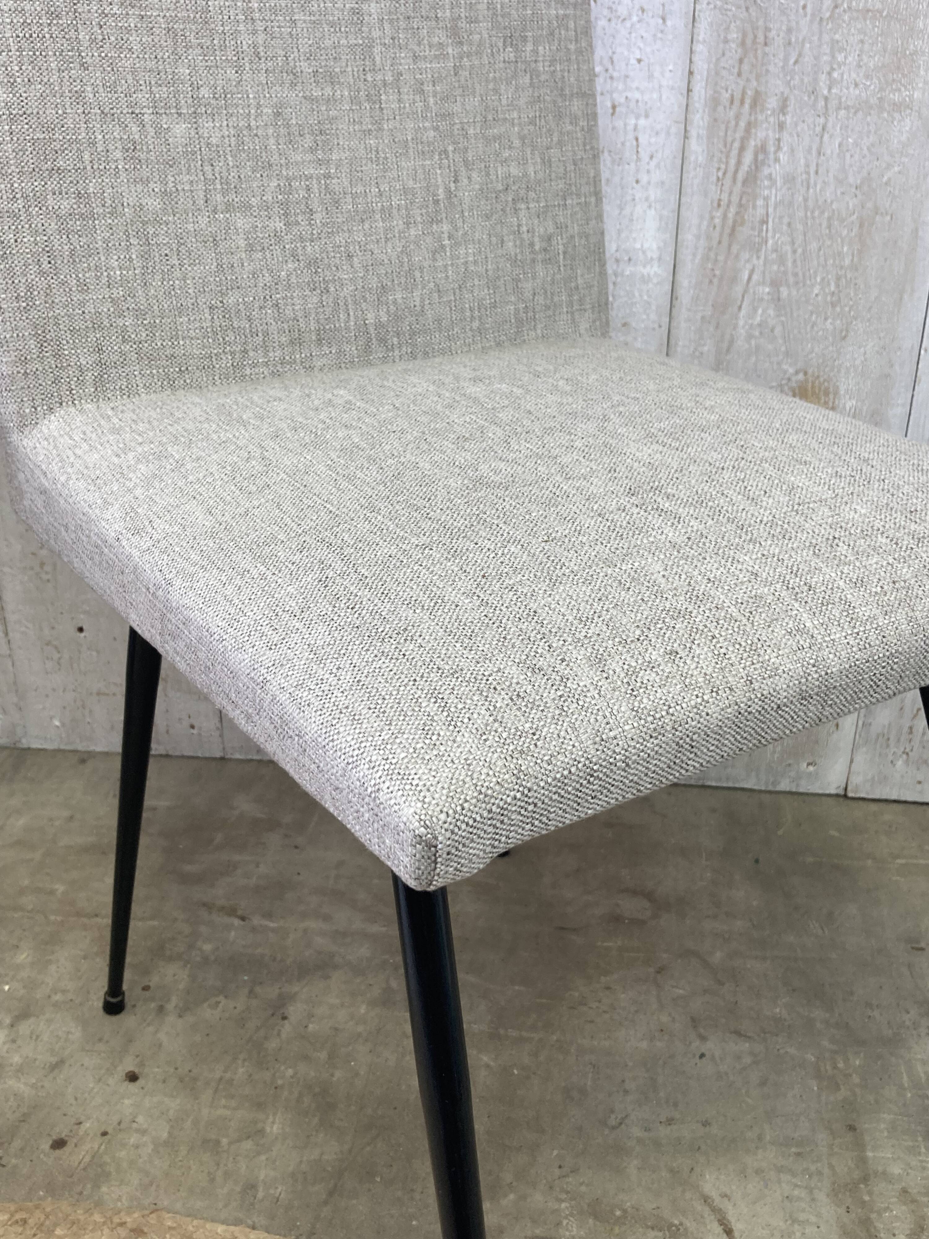 Trio of vintage chairs