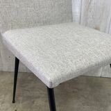 Trio of vintage chairs