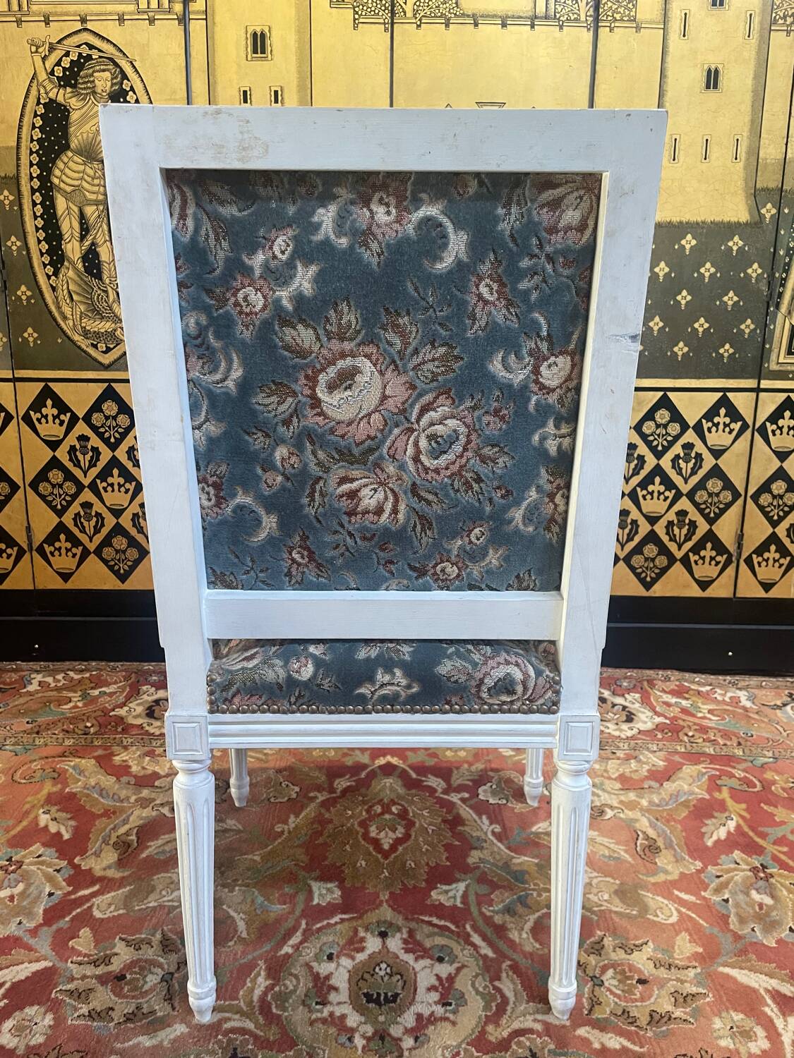 Louis XVI style armchair