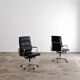 EA219 office swivel chairs by Charles & Ray Eames for Herman Miller