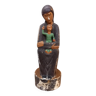 Statue Vierge noire vintage