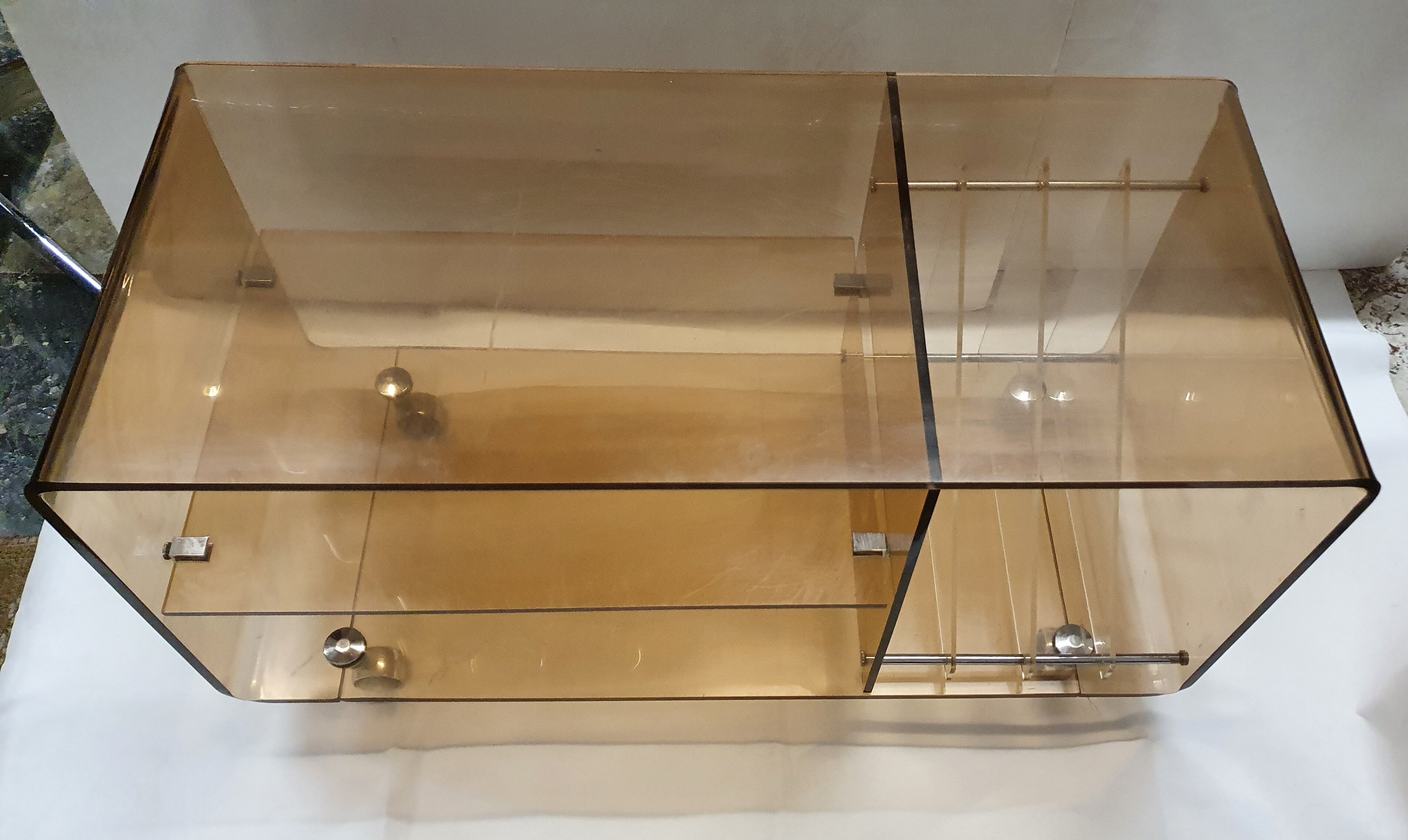 Hifi furniture by Michel Dumas 70s