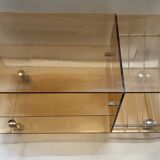 Hifi furniture by Michel Dumas 70s