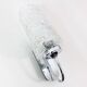 Vintage glass wall lamp