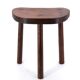 Wooden tripod stool, 1950s