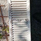 Old shutter or shutter