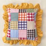 Patchwork cushion