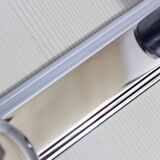 Vintage chrome metal hook