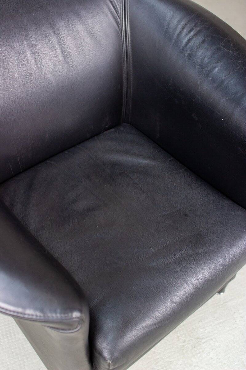 Aura Vintage Club Chair by Paolo Piva for Wittmann, 1980s