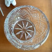 Set of 2 thick crystal candy cups