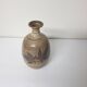 Glazed ceramic vase - Signed pictogram (Signature to be identified)