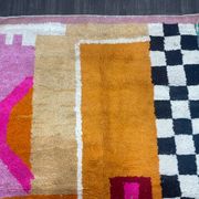Tapis berbère en laine pure 2.5 x 1.5 m