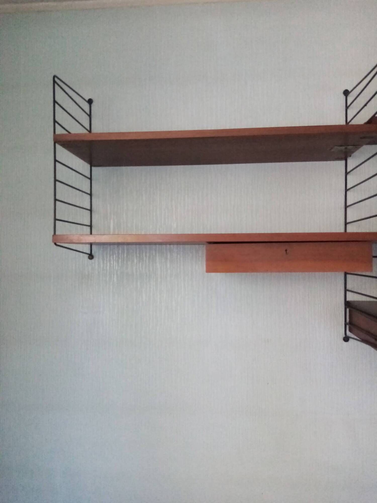 Authentic String shelves