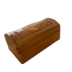 Boite en bois tréssé