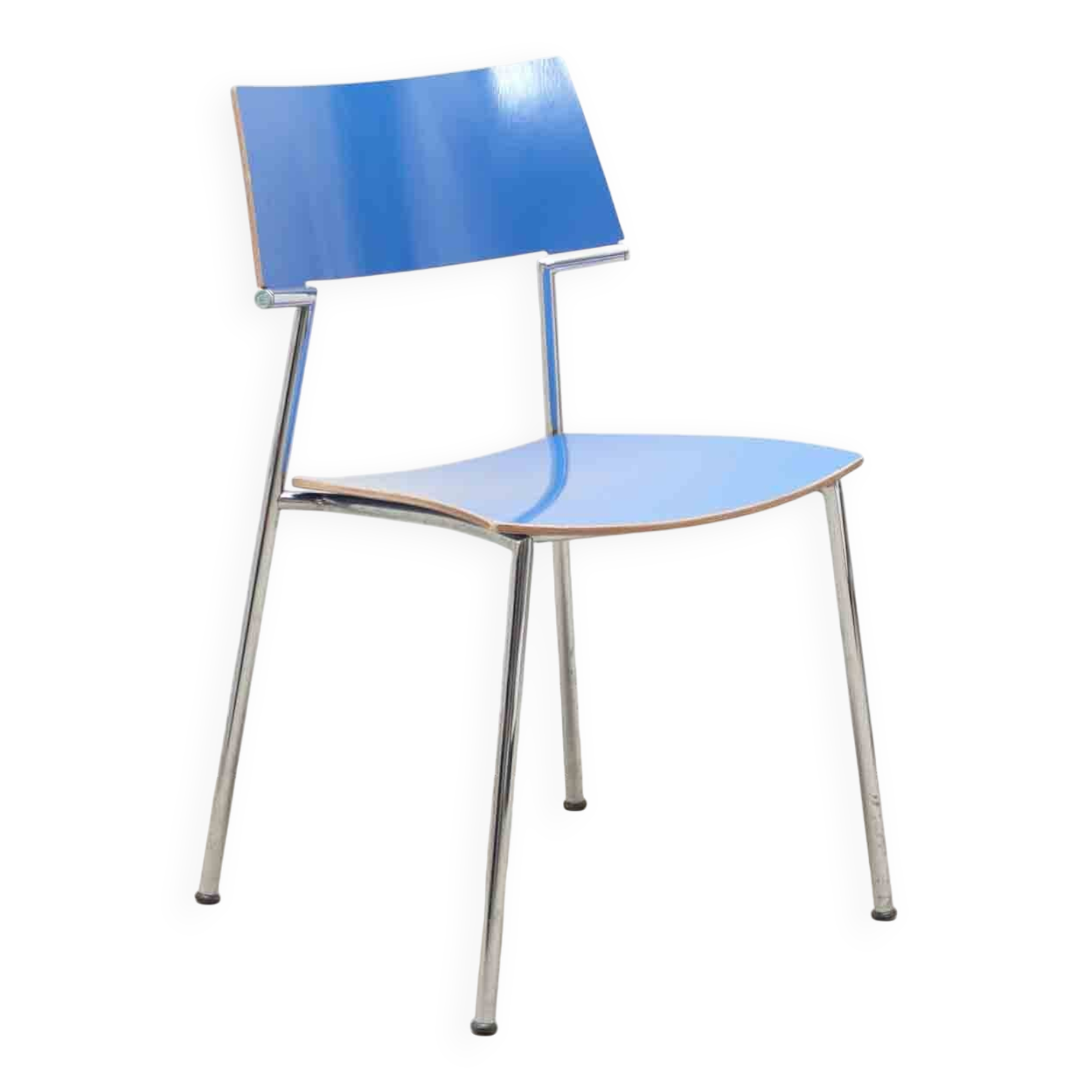 Blue chair Gijs Van der Sluis