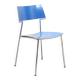 Blue chair Gijs Van der Sluis