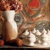 Pitcher Slurry Art-Nouveau early twentieth century