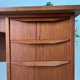 Danish design desk teak