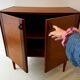 Buffet scandinave en teck
