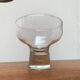 Danish Metal and Glass Candle Holder from the Mid-Century, 1960s