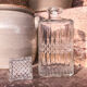 Carafe 1970 in pressed glass