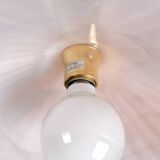 Murano glass and brass pendant by La Murrina, Italy, 1970s