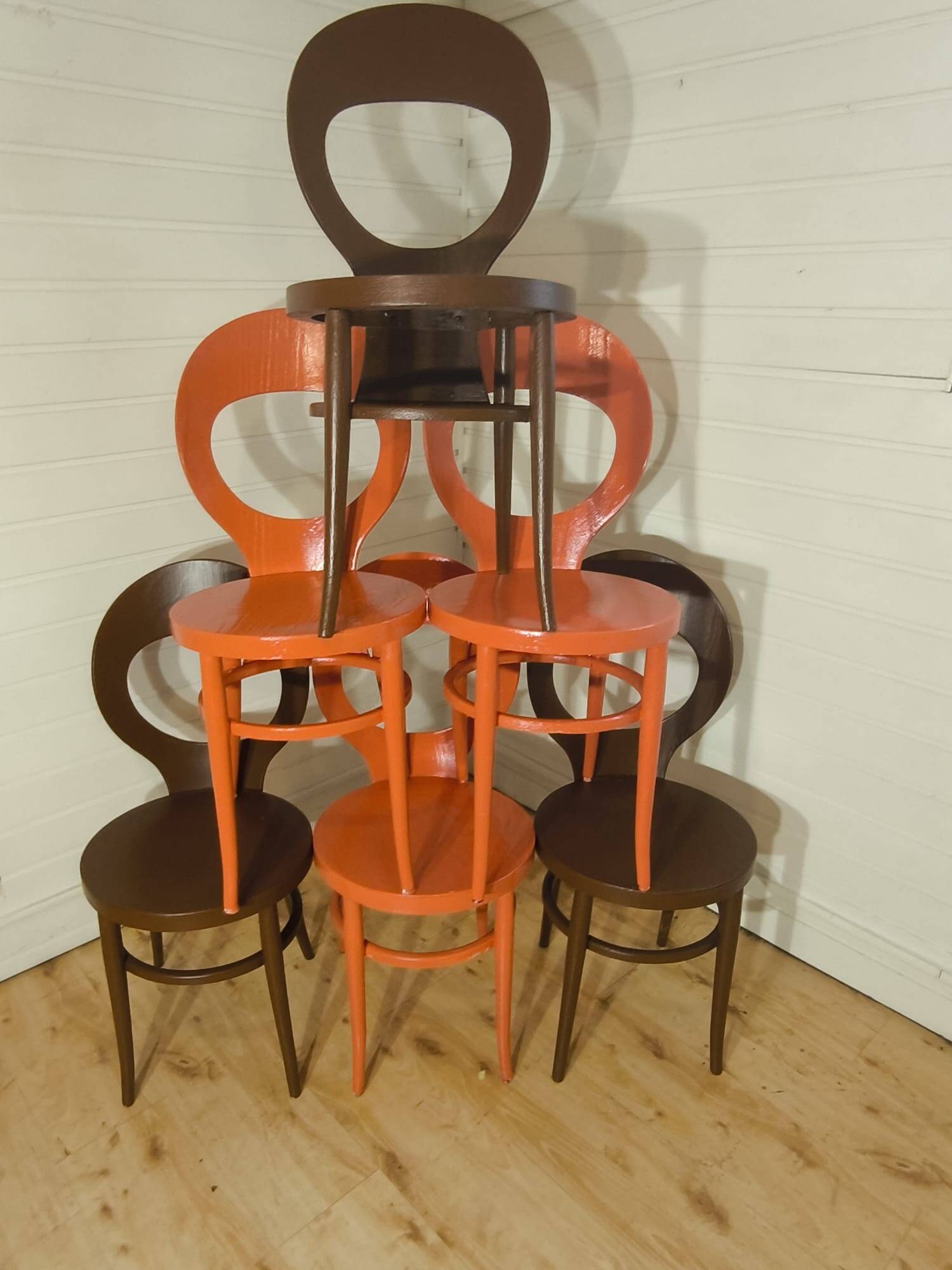 Baumann bistro chairs