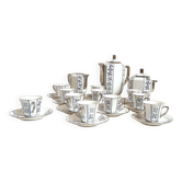 Art Deco coffee service 14 pieces