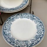 Flat plates Iron Earth, St Amand