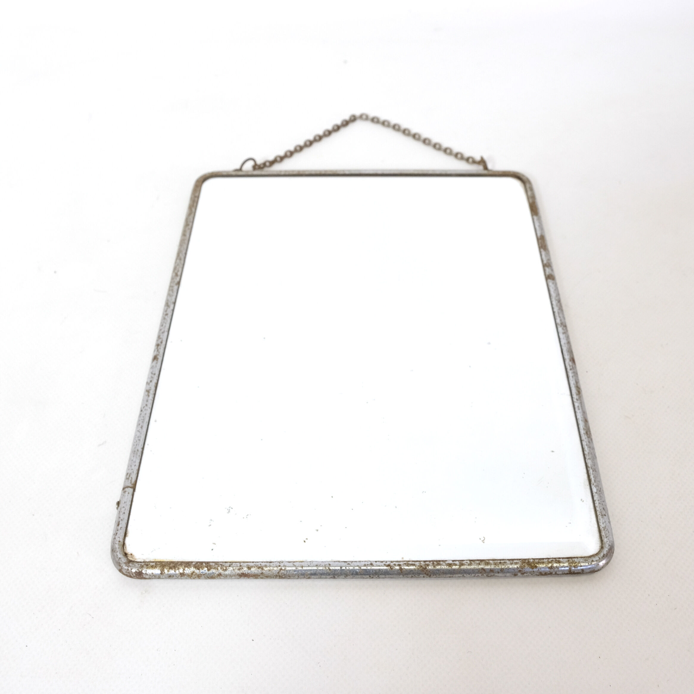 Miroir de barbier à suspendre, 21X27,5cm