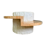 Travertine coffee table Magnussen Ponte