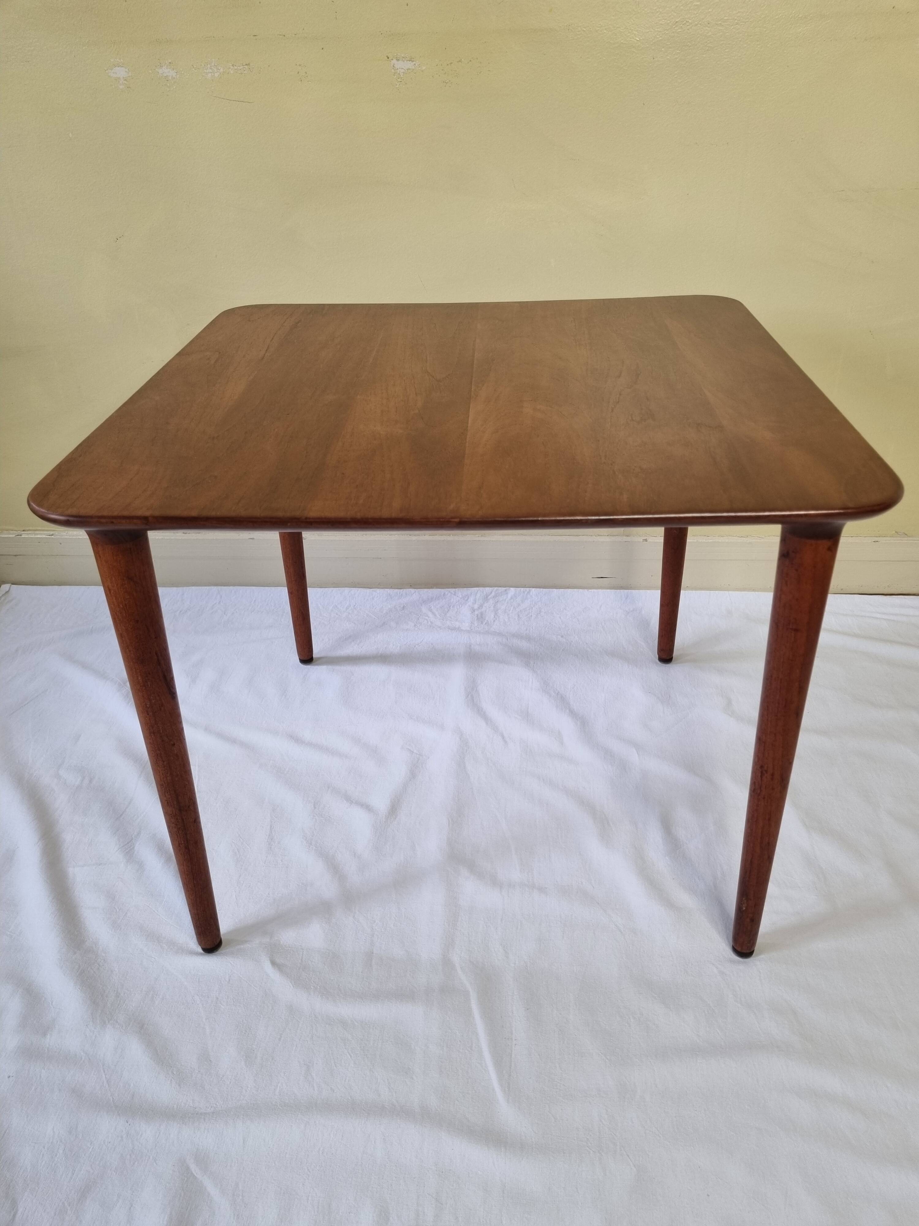 Teak coffee table by Peter Hvidt & Orla Mølgaard-Nielsen 60s/70s